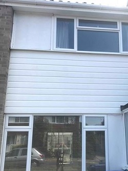 Fascia cleaning