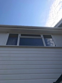 Fascia cleaning