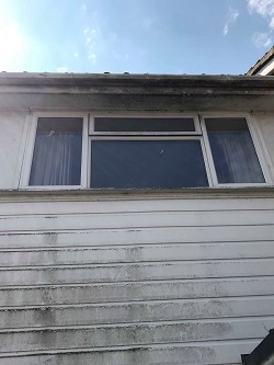 Fascia cleaning