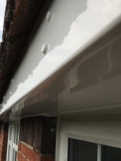 Soffit and fascia repair / replacement