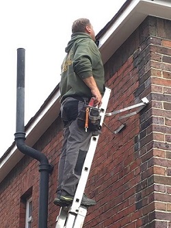 Soffit and fascia repair / replacement