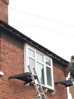 Soffit and fascia repair / replacement