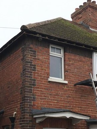 Soffit and fascia repair / replacement