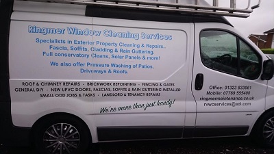 Window Cleaning Van