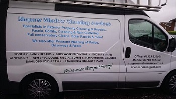 Ringmer Window Cleaning van