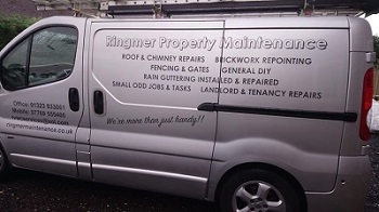 Ringmer Property Maintenance van