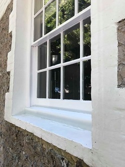 Window cleaning